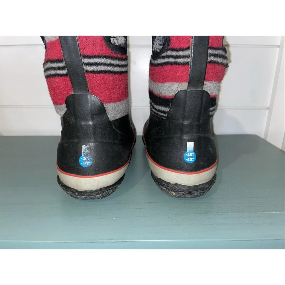 Bogs Arcata -40 Degrees Faux Fur‎ Lined Winter Boots Kids SIze 6